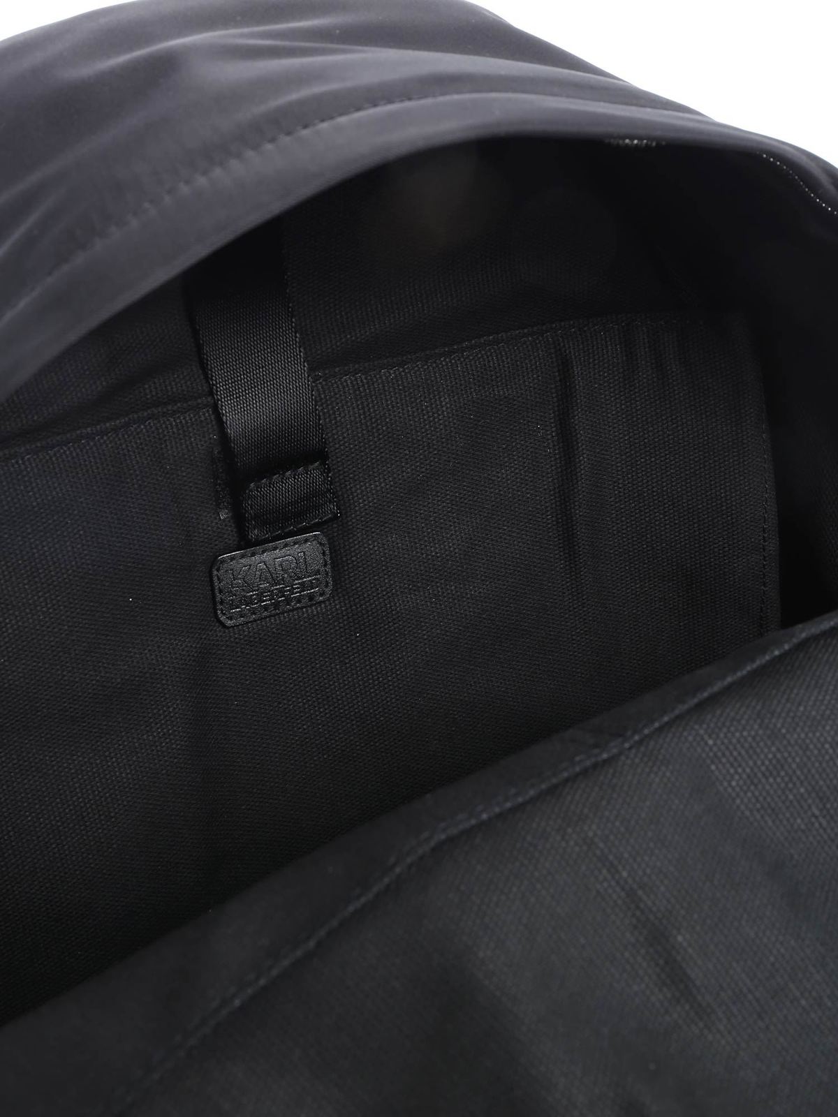 karl lagerfeld ikonik backpack