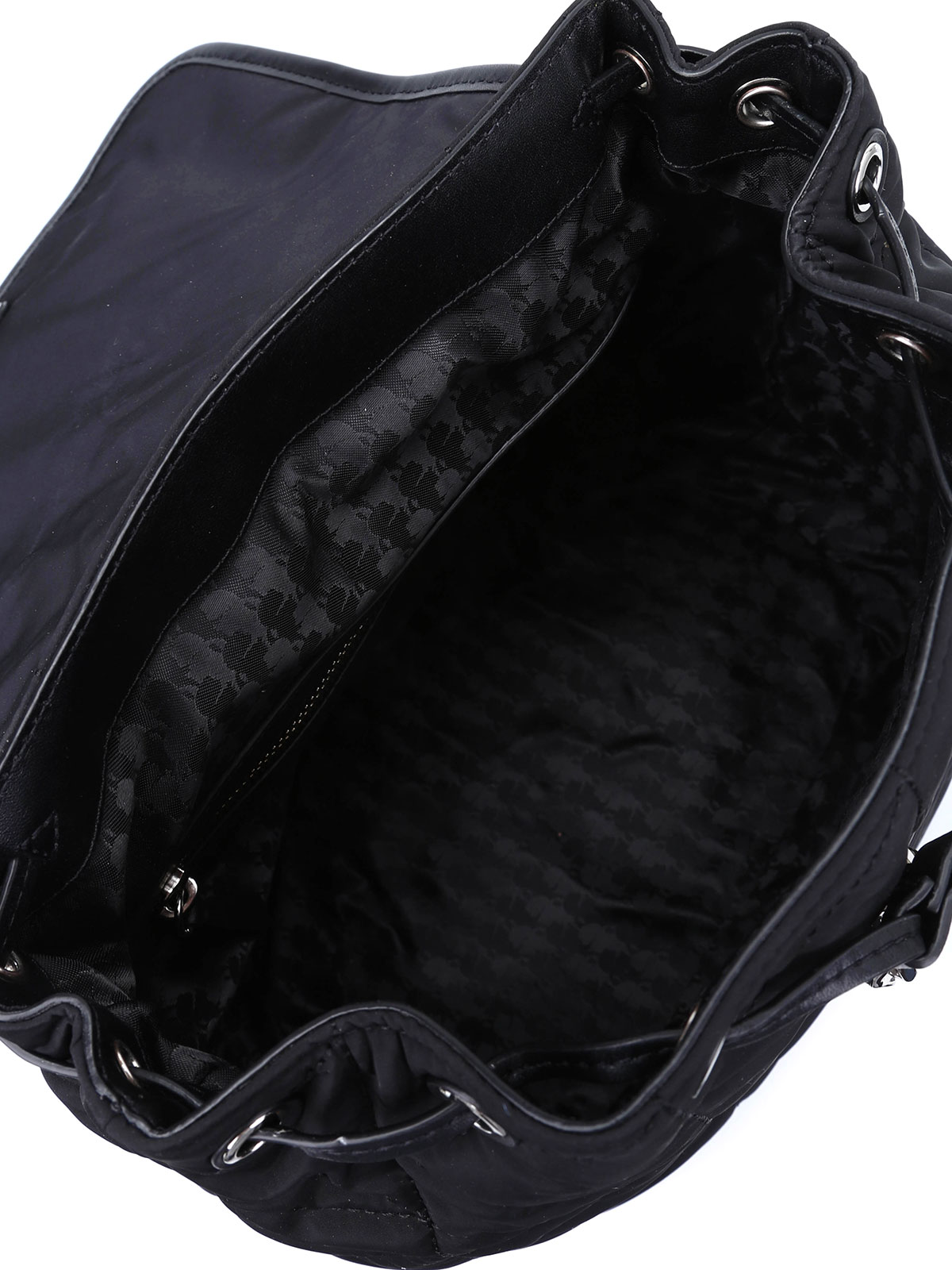 karl lagerfeld nylon backpack