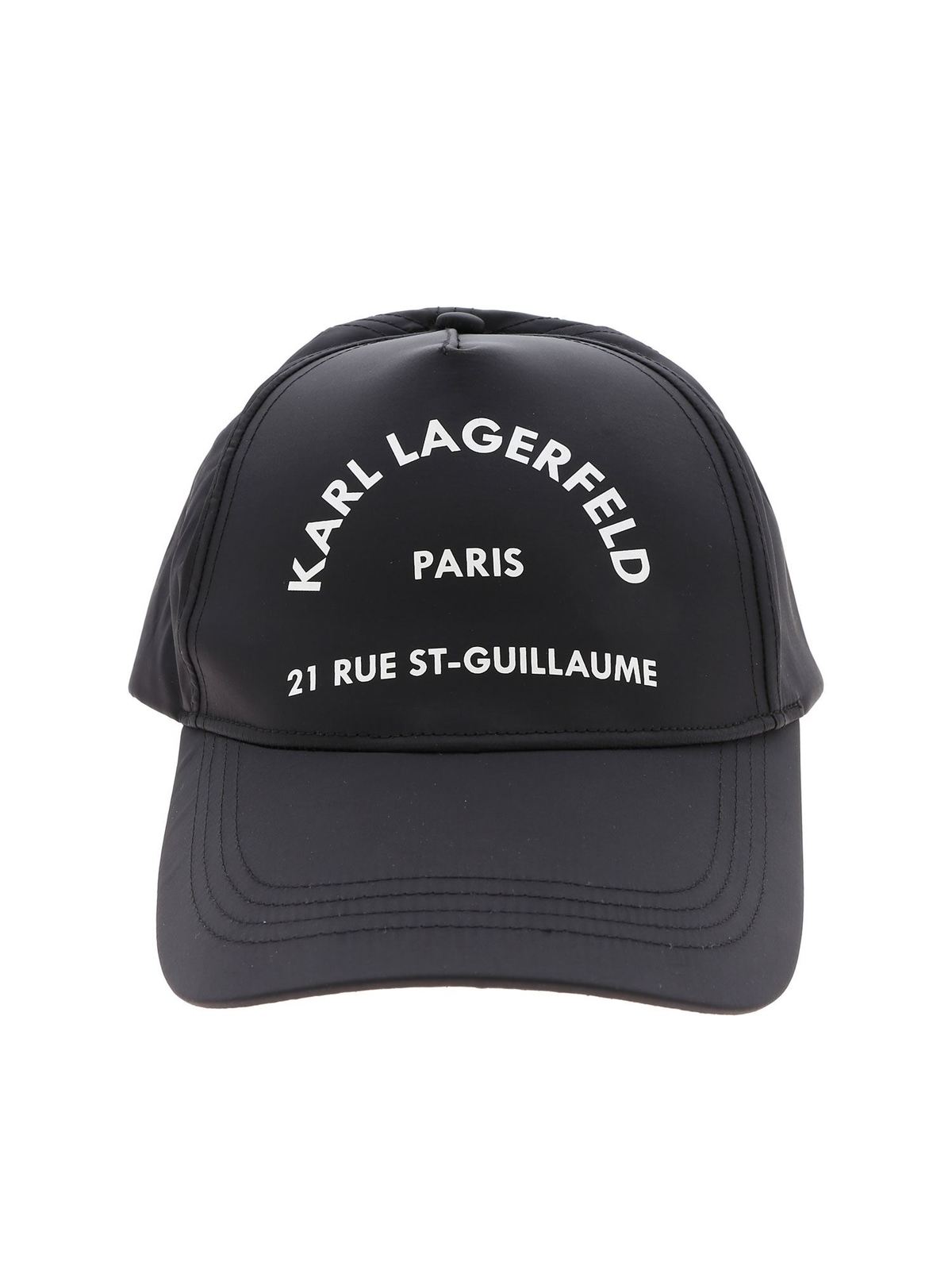 Hats & caps Karl Lagerfeld - Rue St Guillaume cap in black - 96KW3408999