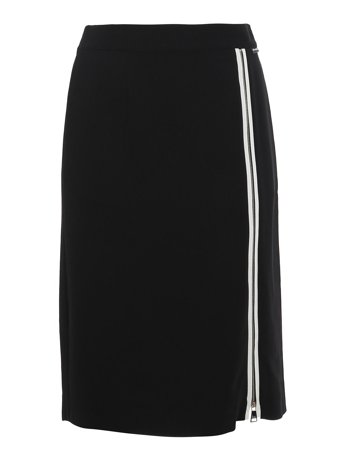 Knee length skirts & Midi Karl Lagerfeld - Jersey longuette skirt ...
