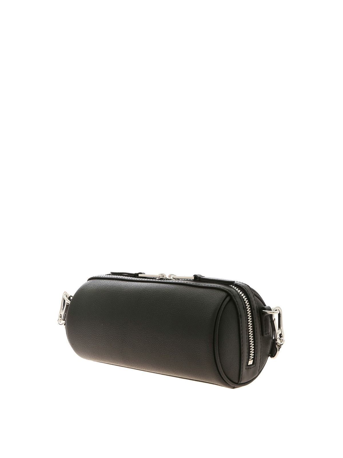 Cross body bags Karl Lagerfeld - Rue St Guillaume shoulder bag in black ...