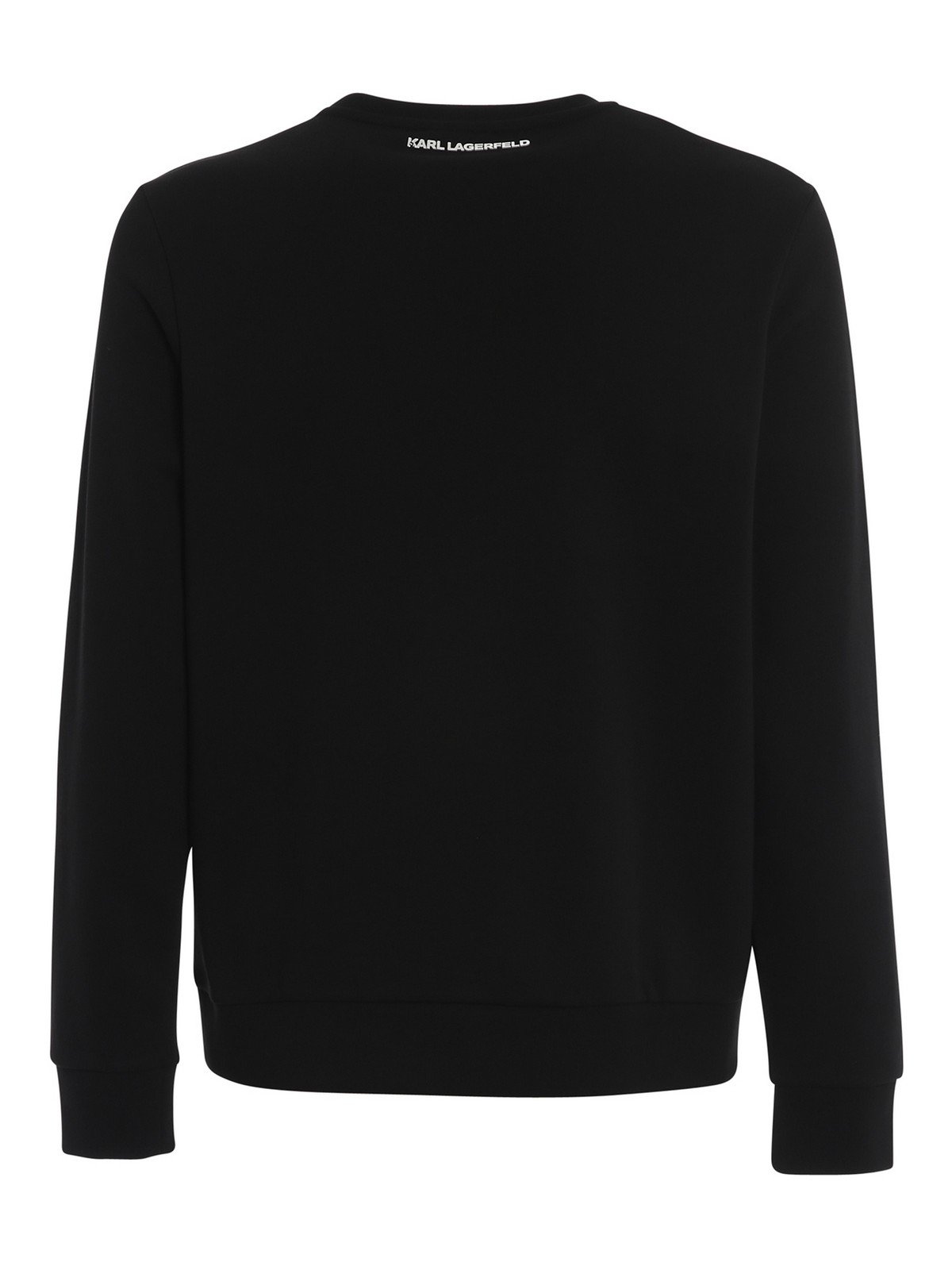 Karl Lagerfeld - Logo print sweatshirt - Sweatshirts & Sweaters ...