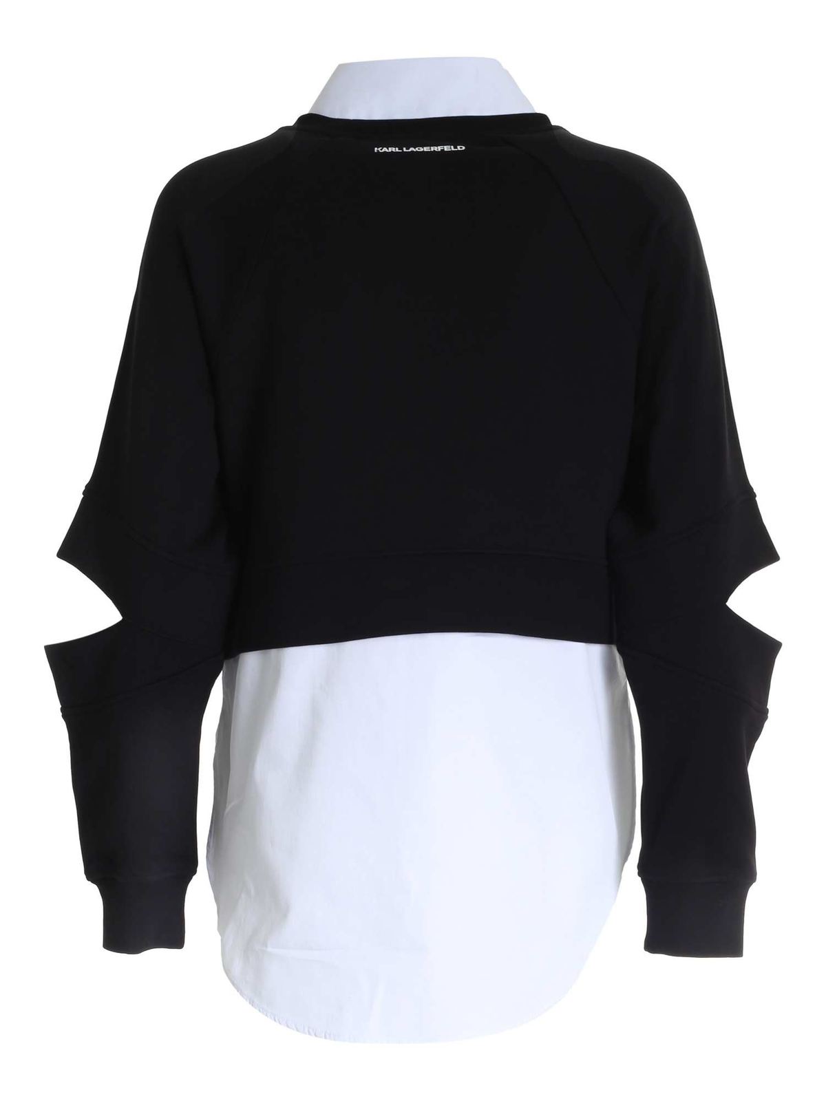 lagerfeld sweatshirt