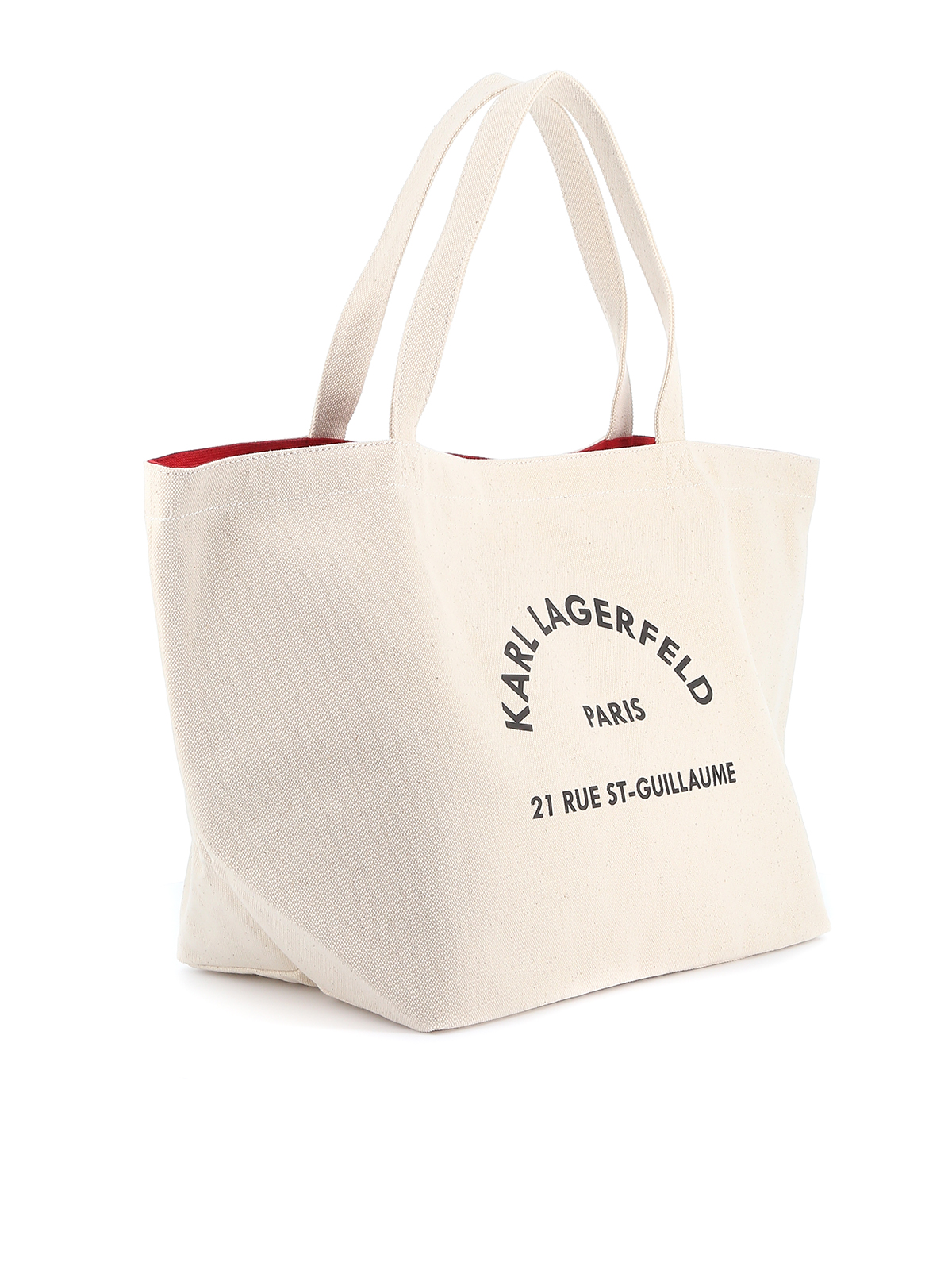 Totes bags Karl Lagerfeld - Rue St.Guillaume canvas tote - 201W31381