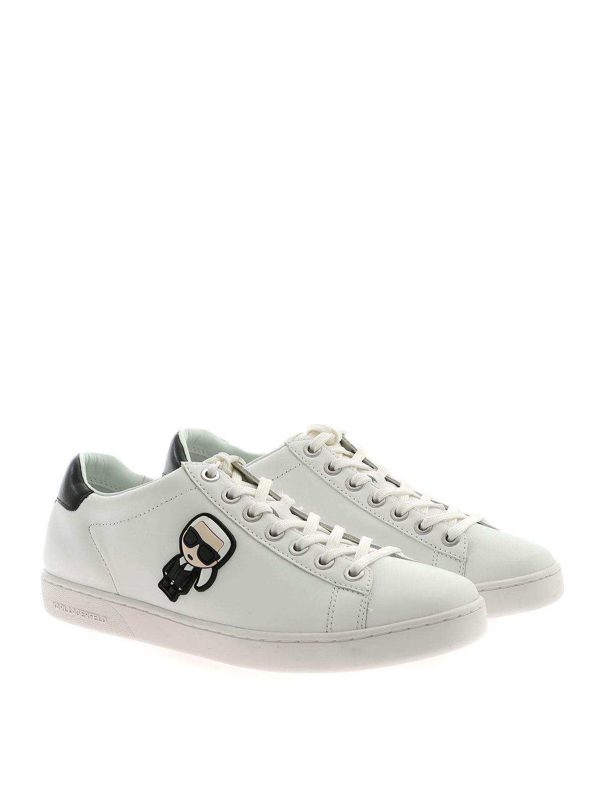 Trainers Karl Lagerfeld - Karl Ikonik Kupsol sneakers in white - KL61230011