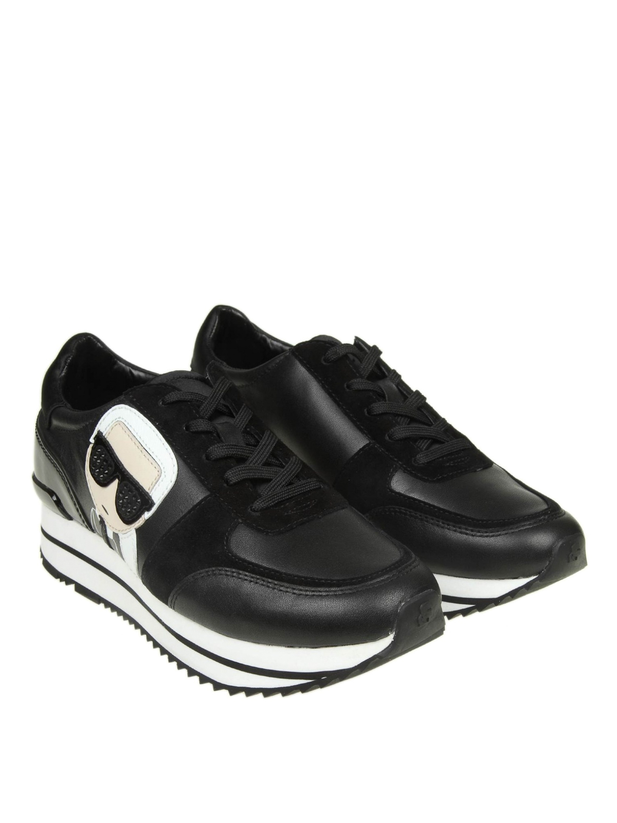 karl lagerfeld trainers sale
