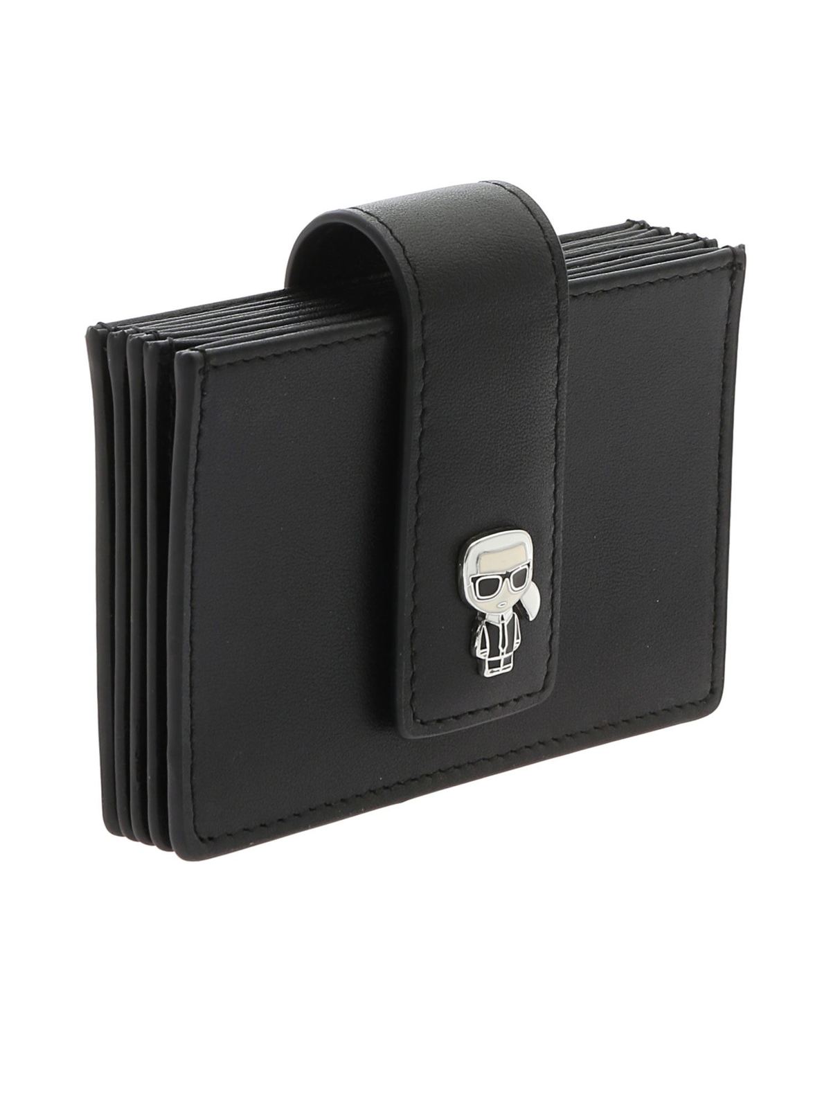 Wallets & purses Karl Lagerfeld K/Ikonik card holder 201W3217BLACK