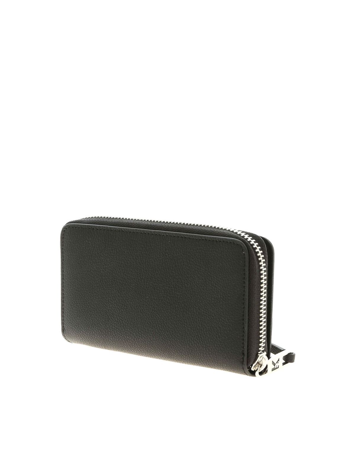 Wallets & purses Karl Lagerfeld - Rue St Guillaume wallet in black ...