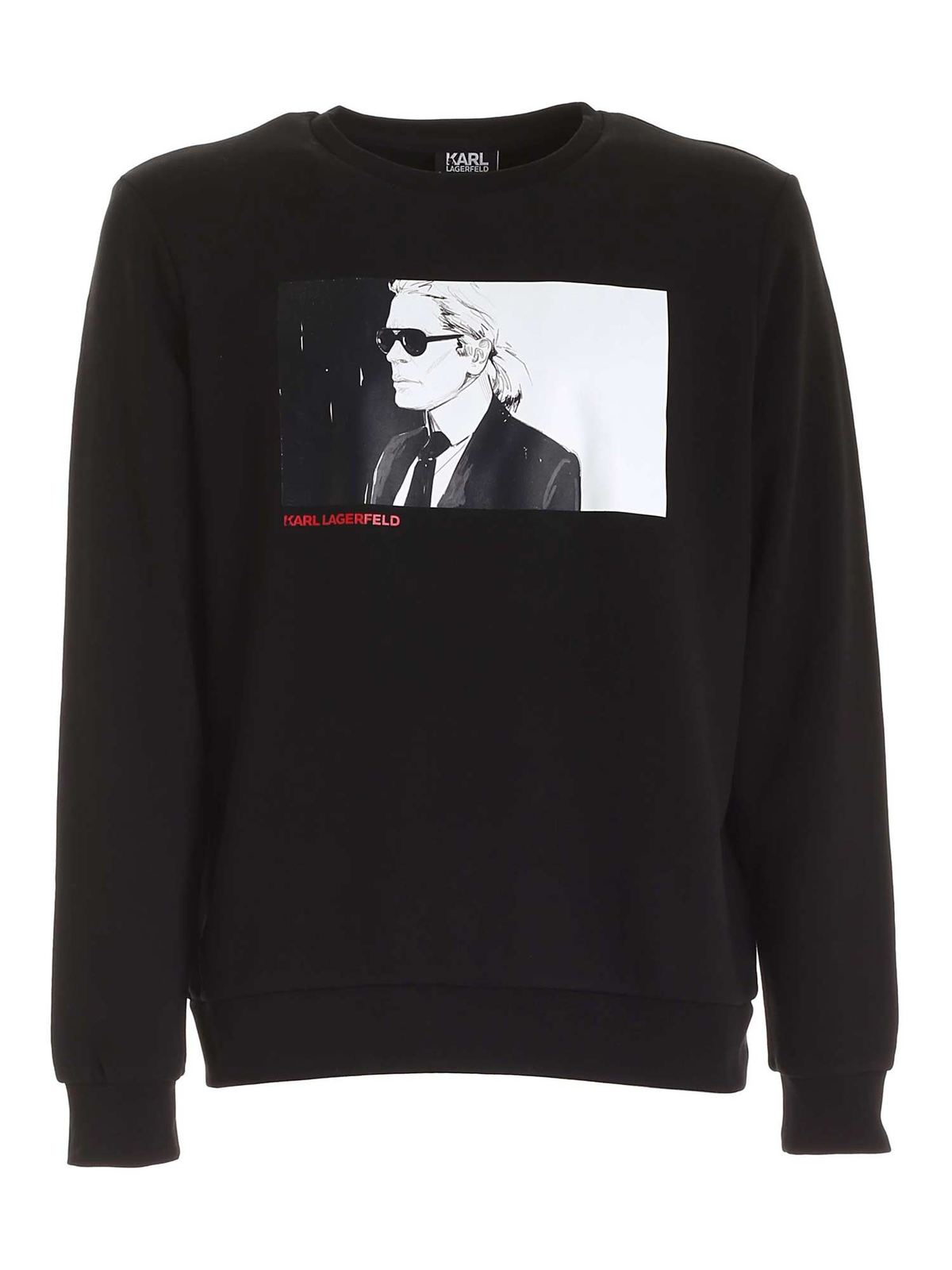 lagerfeld crewneck