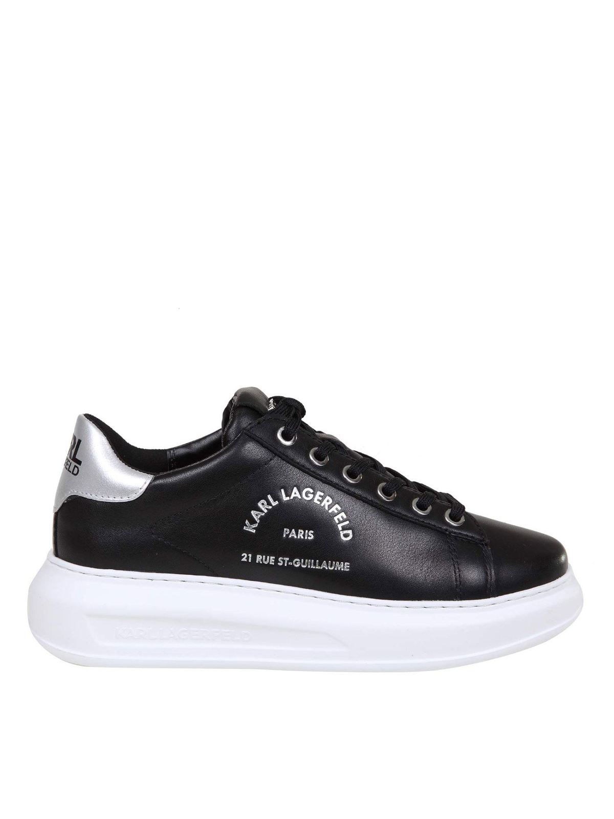 Trainers Karl Lagerfeld - Kapri Maison sneakers in black - KL6253800S