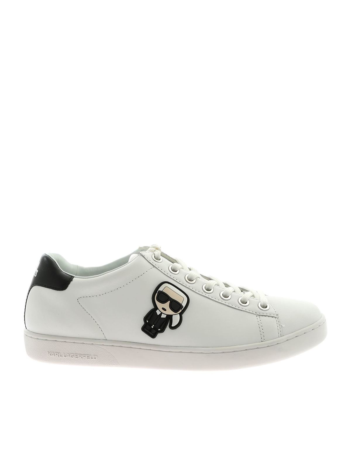 Trainers Karl Lagerfeld - Karl Ikonik Kupsol Sneakers In White - Kl61230011