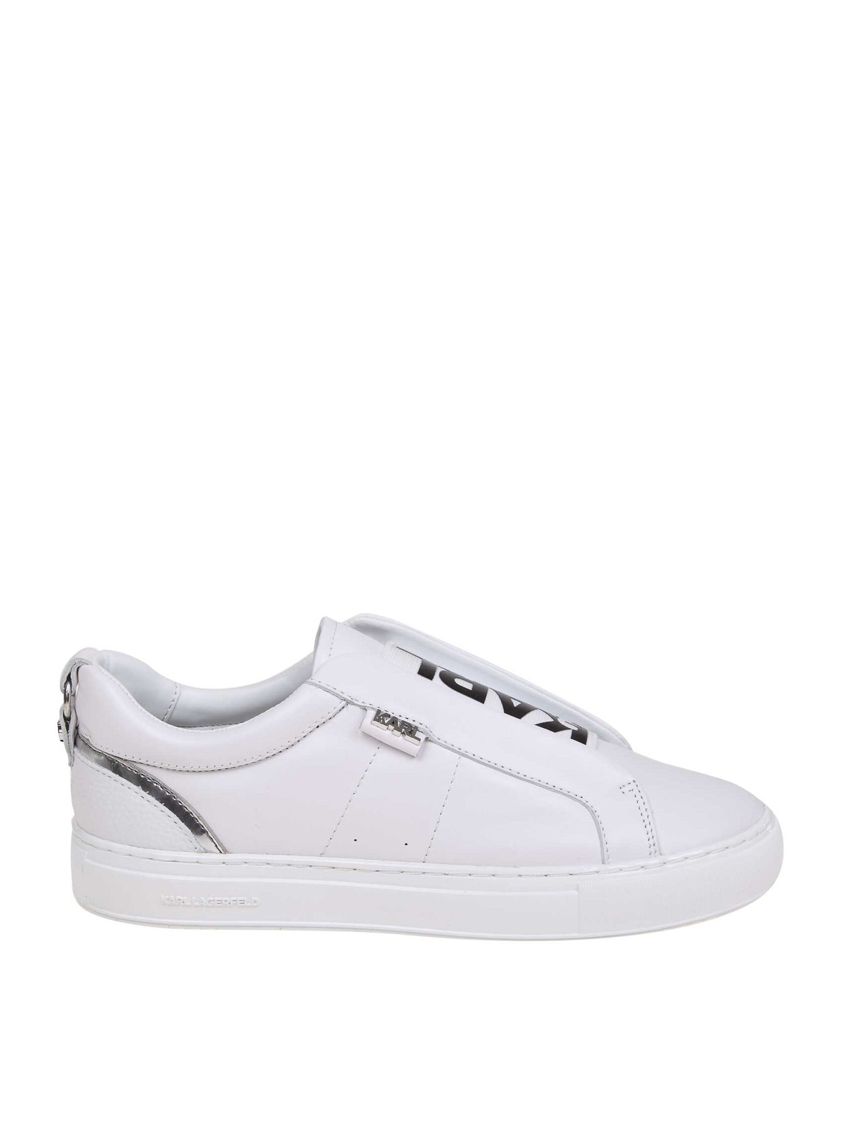 karl lagerfeld slip on shoes