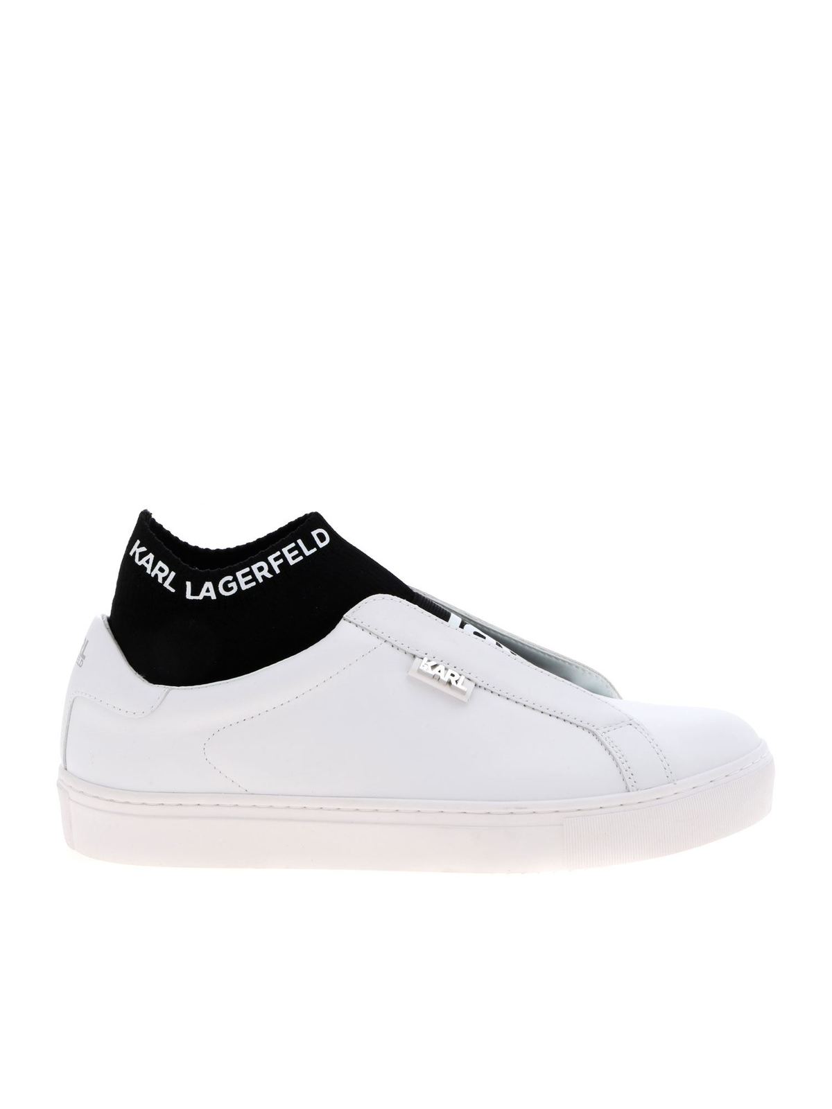 Trainers Karl Lagerfeld - Kupsole sneakers in white - KL61041010