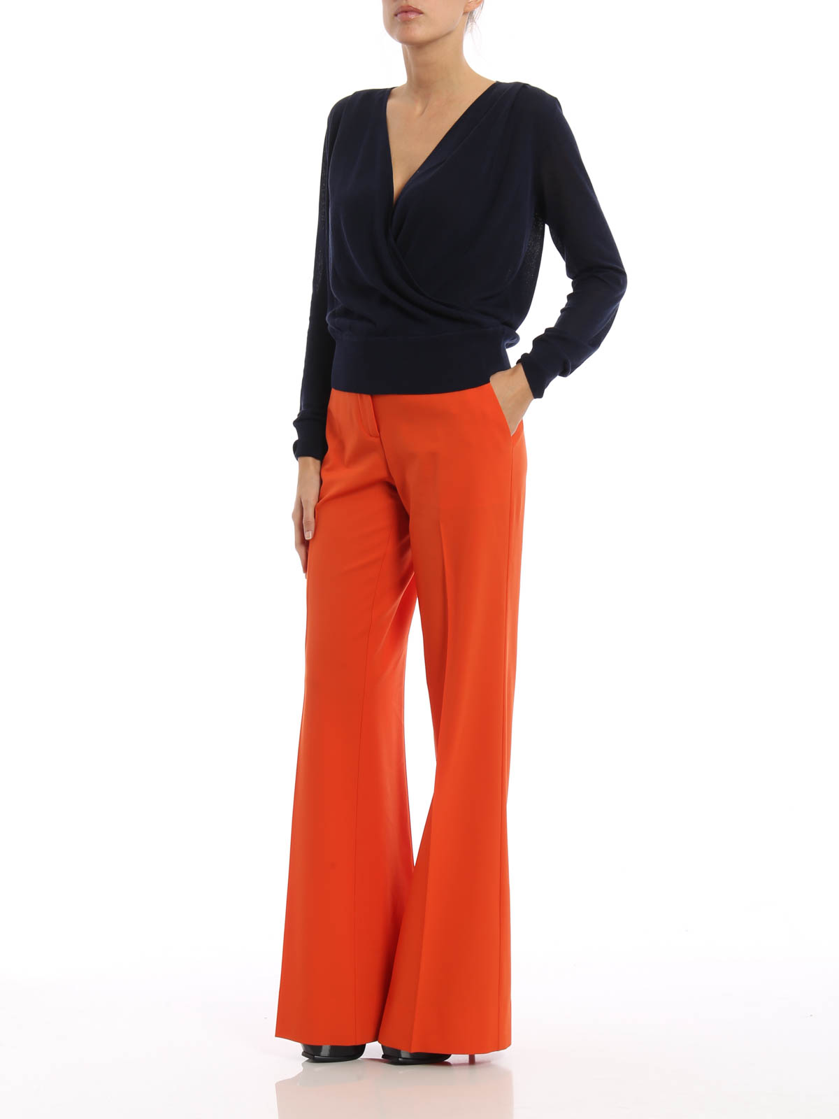 diane von furstenberg wide leg pants