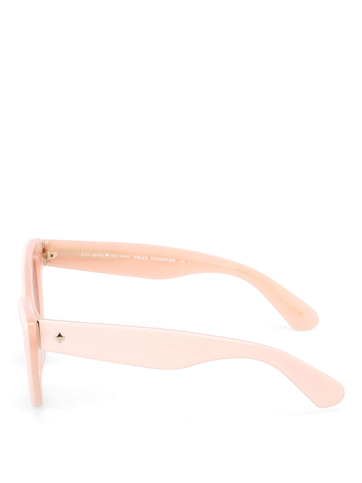 kate spade pink cat eye sunglasses