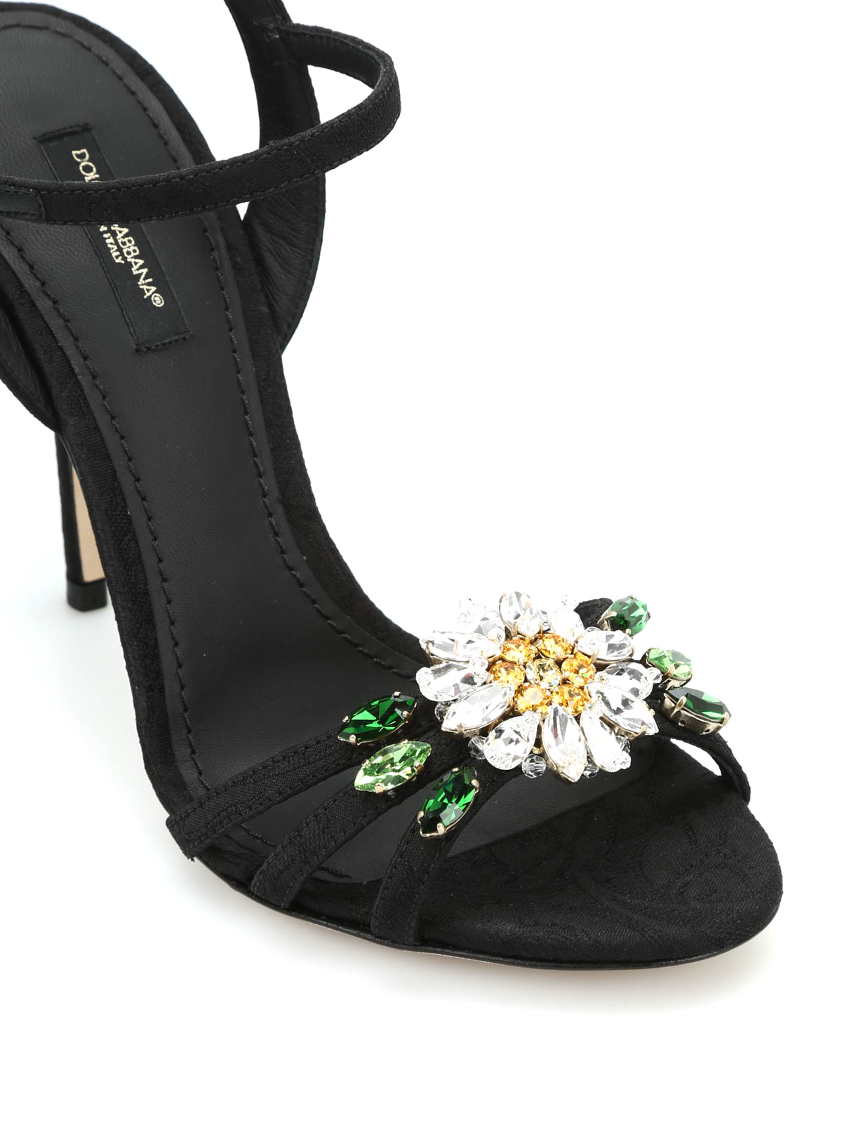 dolce and gabbana keira sandals