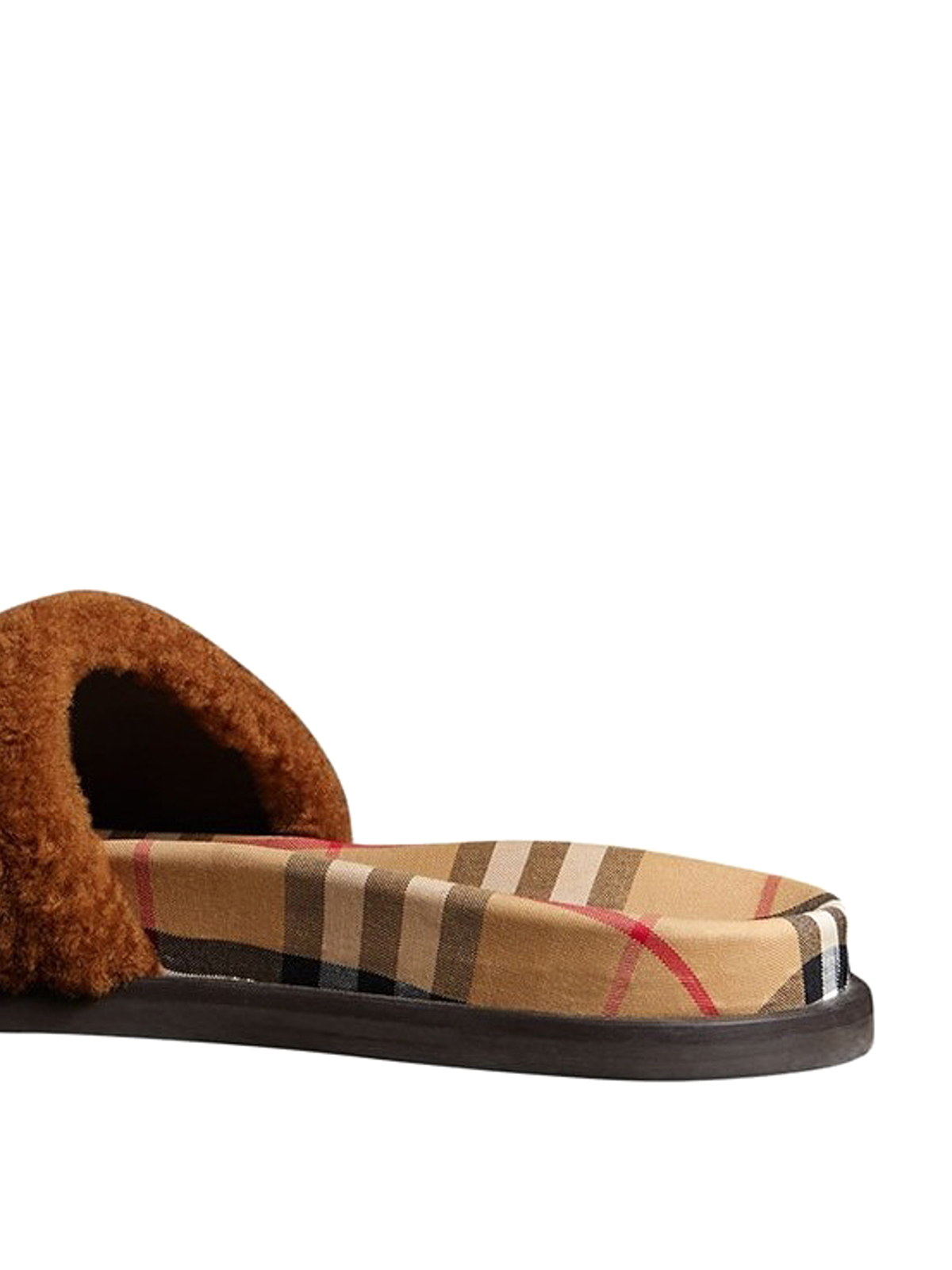 Sandals Burberry - Kencot slides - 4075737 | Shop online at iKRIX