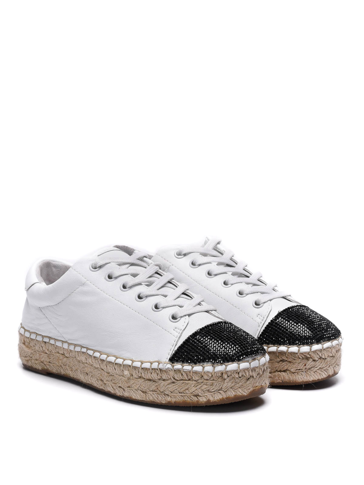 kendall and kylie espadrille sneakers