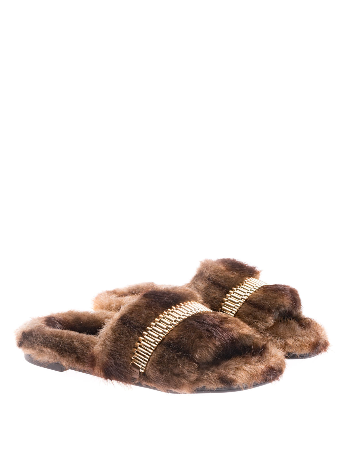 kendall and kylie fur slides