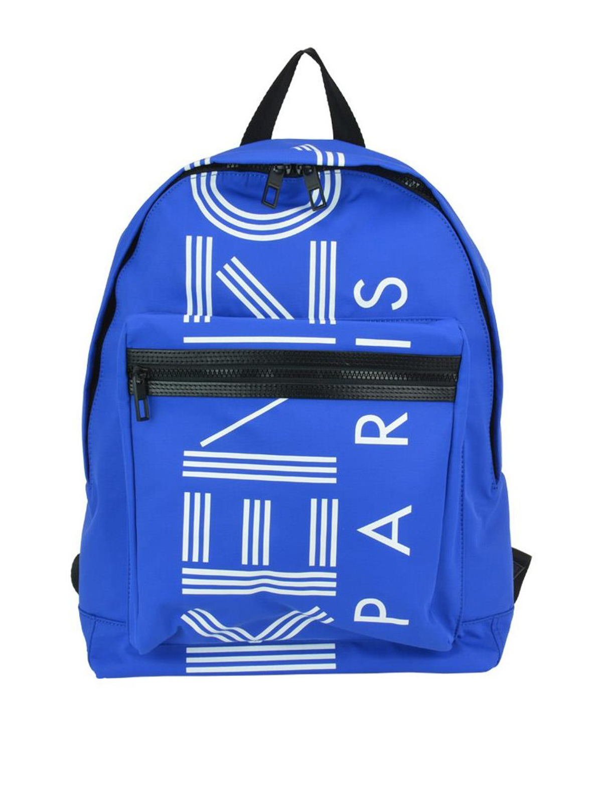 Backpacks Kenzo - French blue Kenzo Logo large backpack 