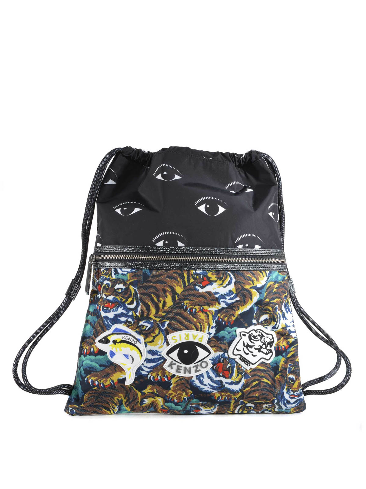 Kenzo Kenzo Flying Tiger Tote Bag at FORZIERI