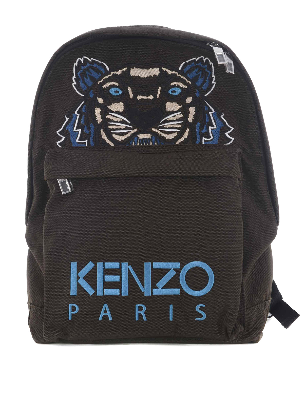 kenzo tiger canvas backpack