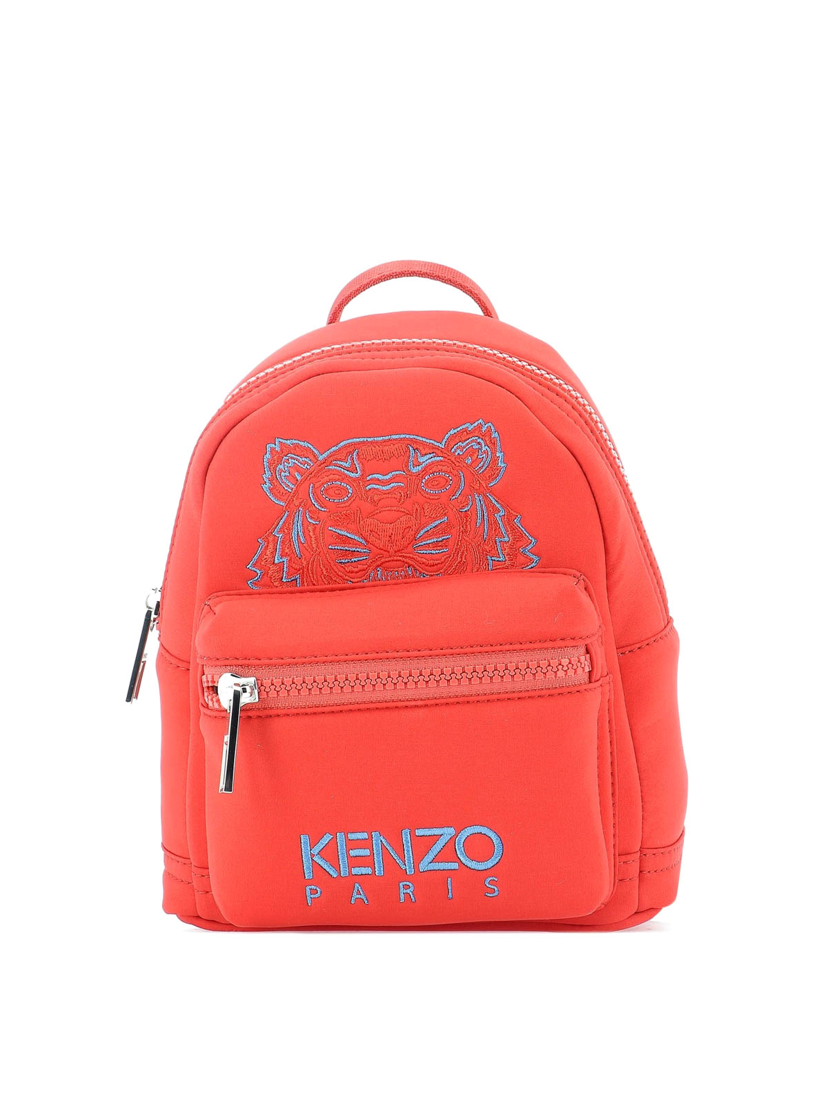 Backpacks Kenzo - Tiger Mini red neoprene backpack - F765SF301F2121