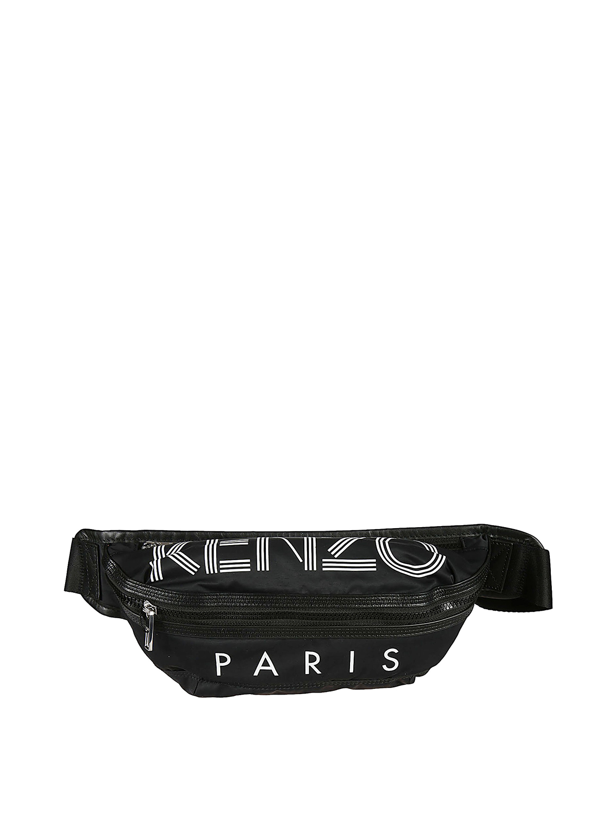 prosjak šampon predmet za upotrebu  Belt bags Kenzo - Kenzo Paris black nylon bum bag - F855SF212F2499