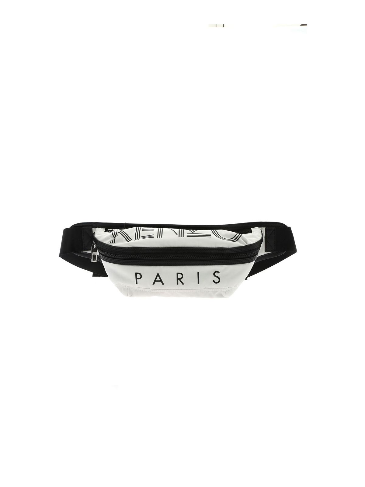 kenzo logo belt bag