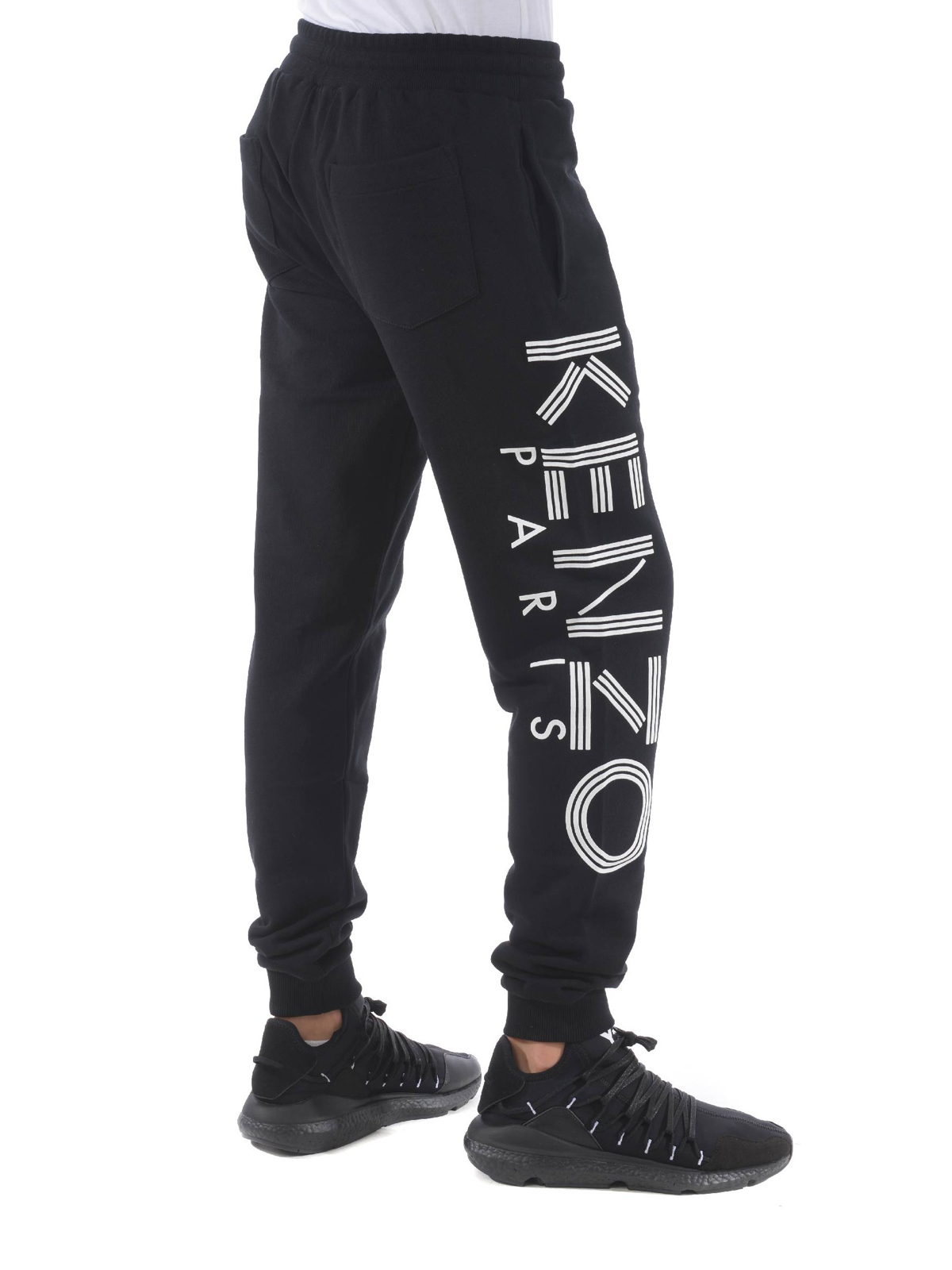 Kenzo - Kenzo black tracksuit bottoms 