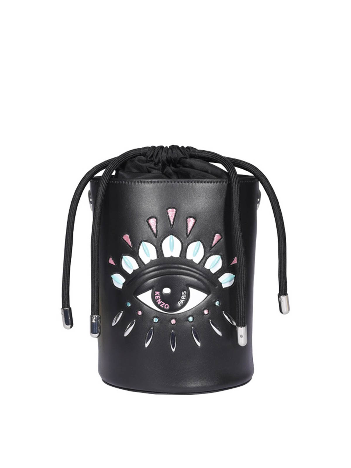 kenzo eye bucket bag