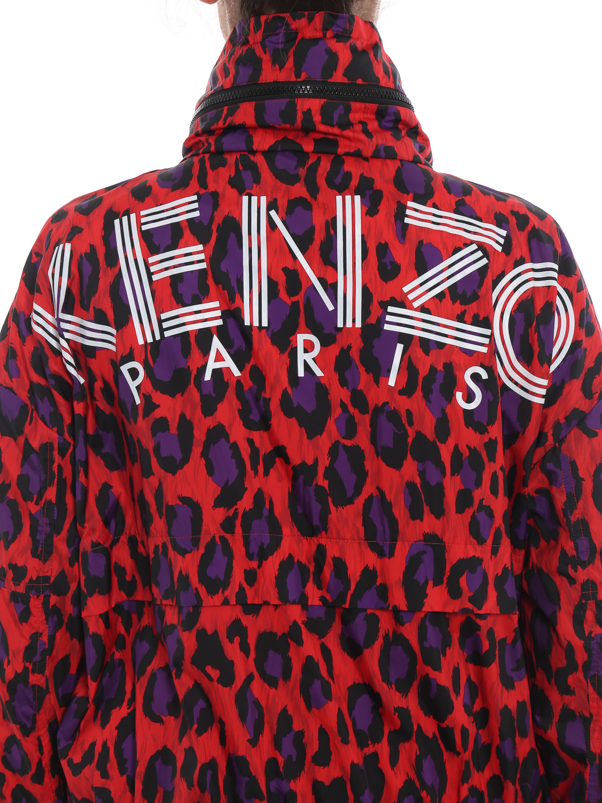 kenzo leopard print