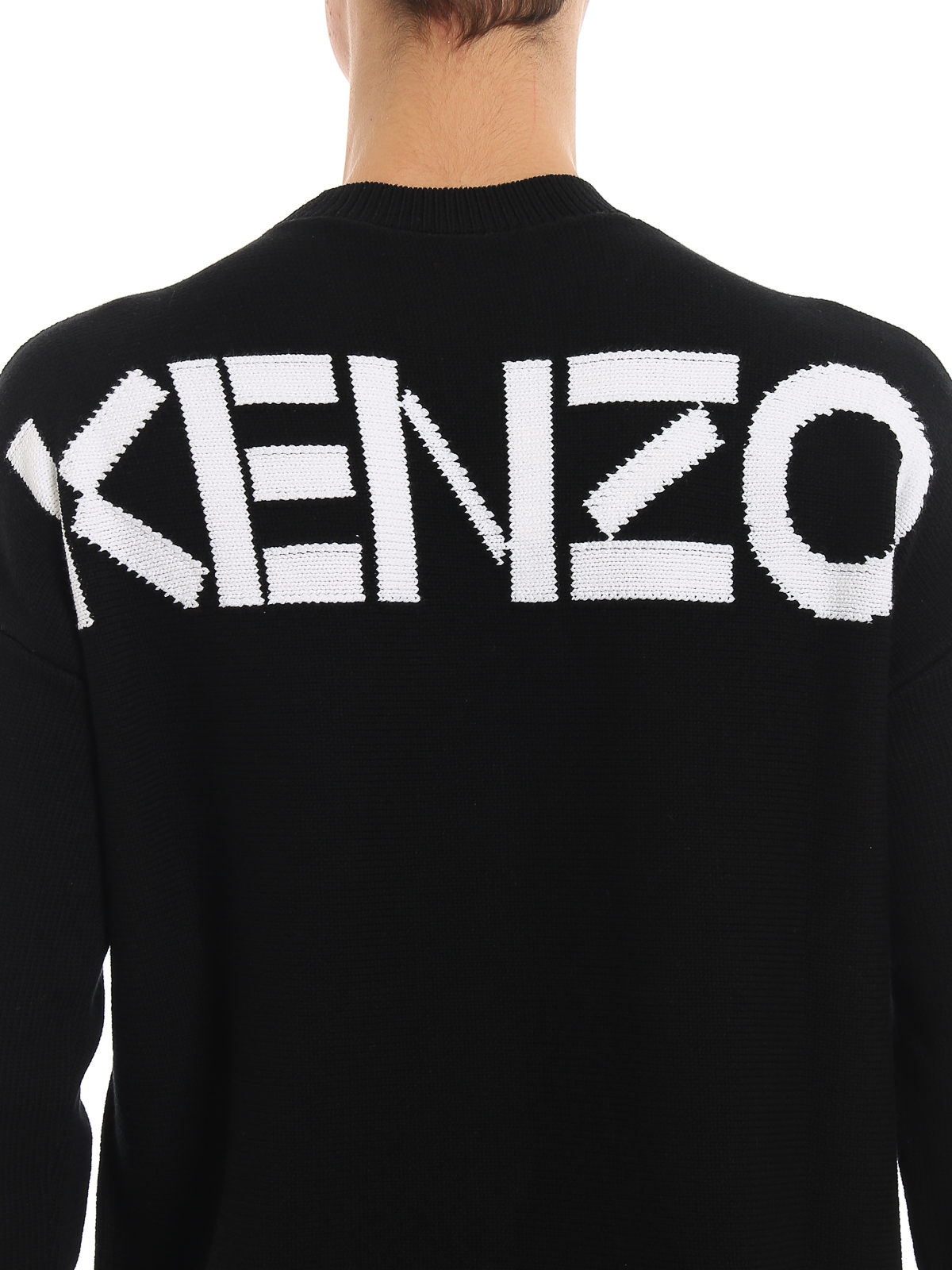 kenzo black sweater