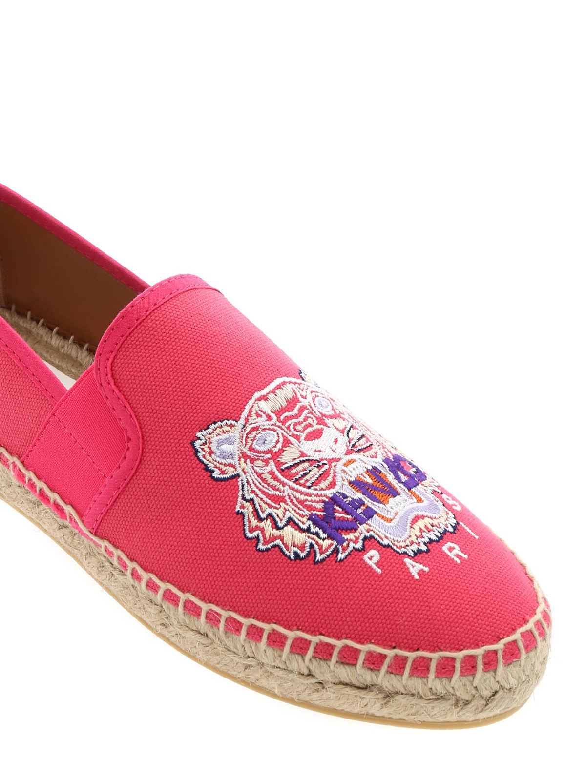 kenzo elastic espadrilles