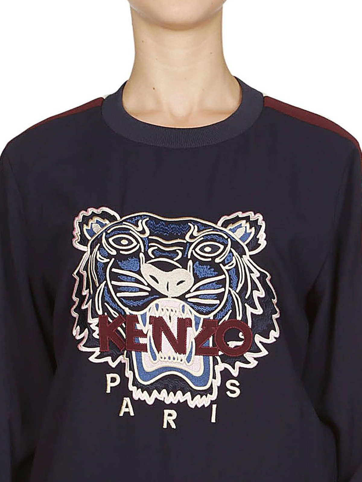 kenzo paris sweater tiger