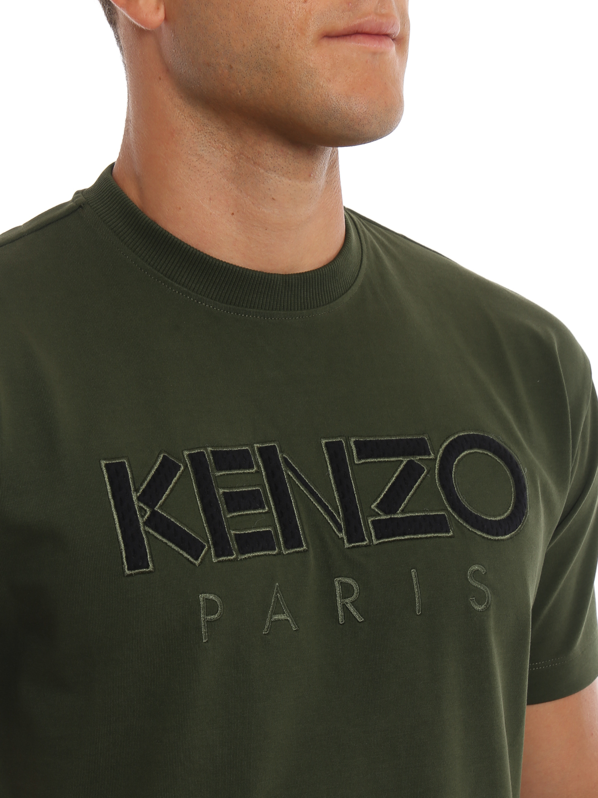 kenzo t shirt embroidered