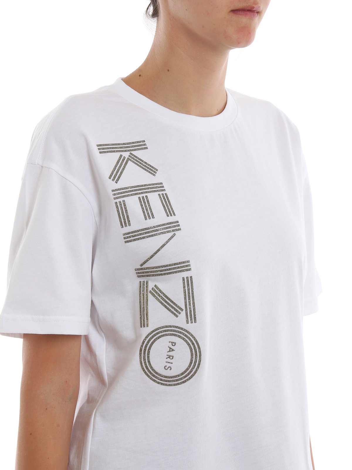kenzo glitter t shirt