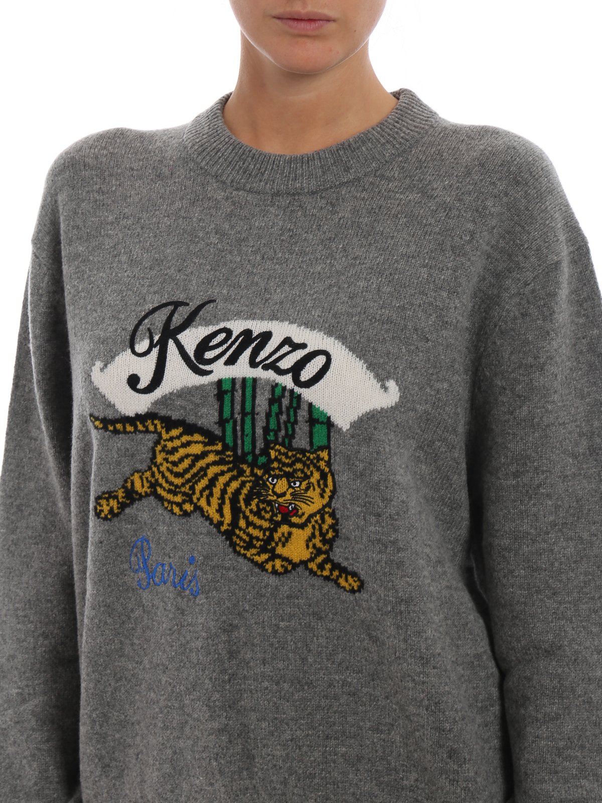kenzo jumping tiger