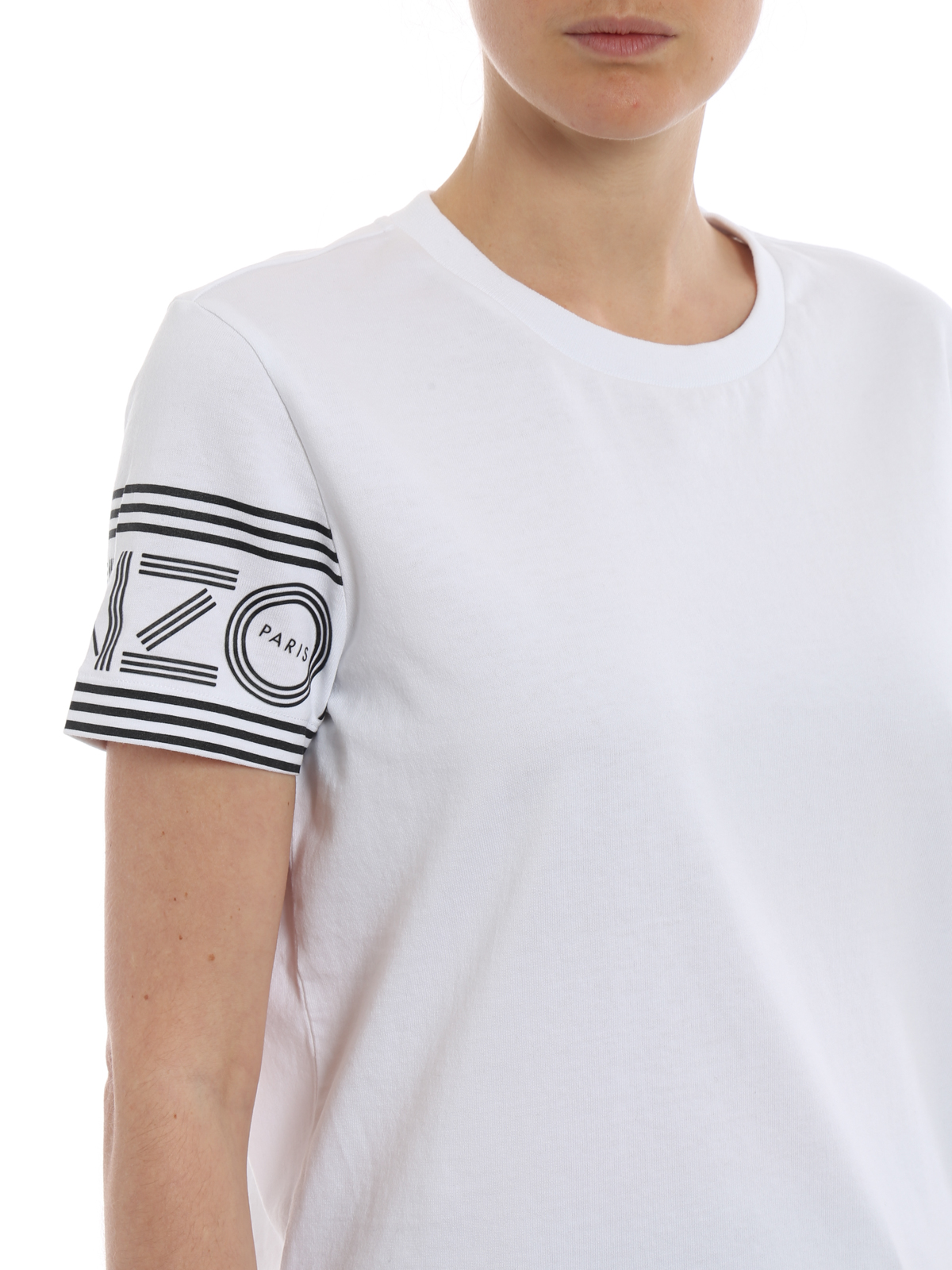 kenzo logo sleeve t shirt