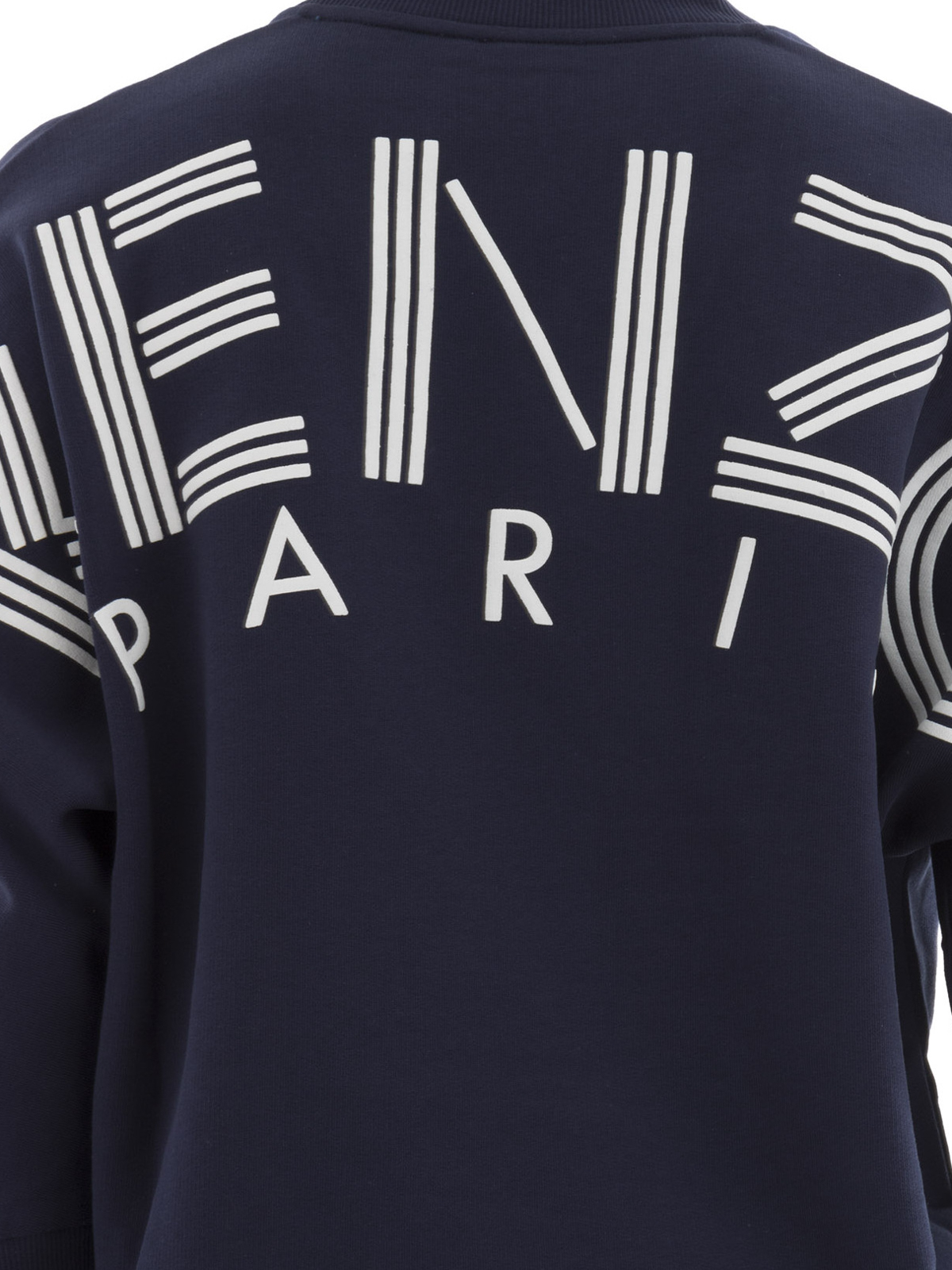 kenzo logo sweatshirt dress