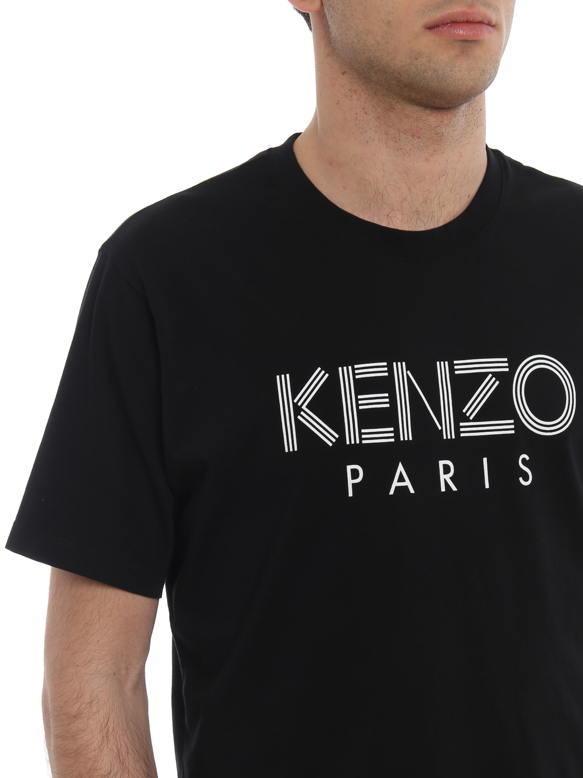 Kenzo - Kenzo Paris black slim T-shirt 
