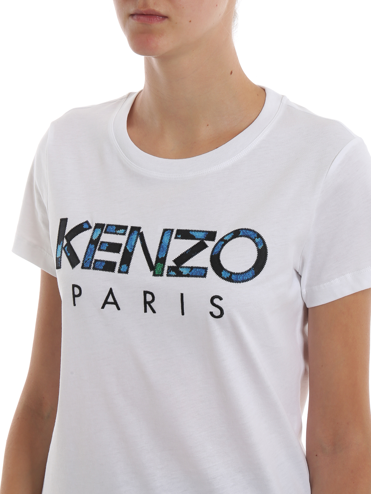 kenzo slim fit t shirt