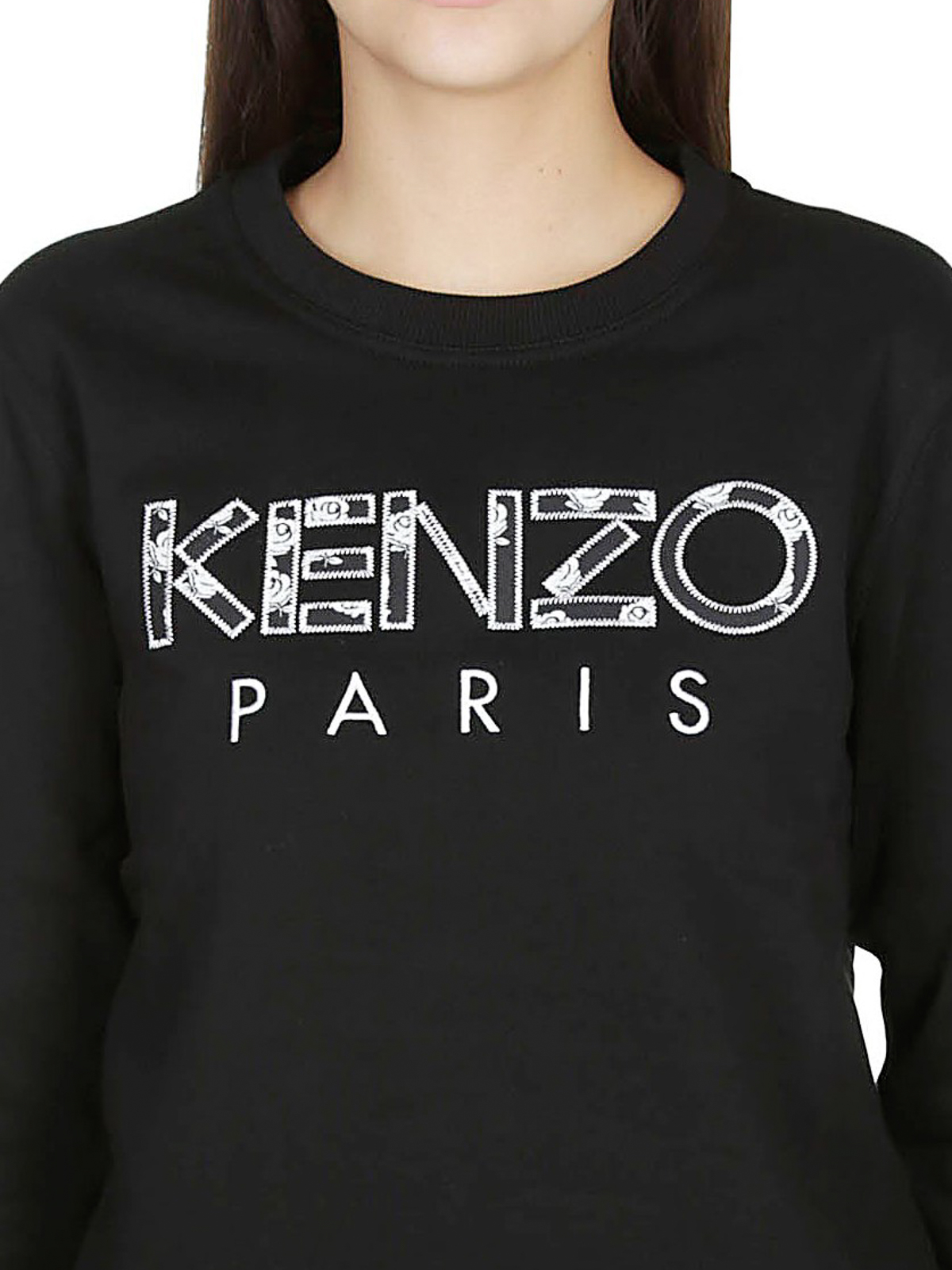 kenzo rose sweatshirt
