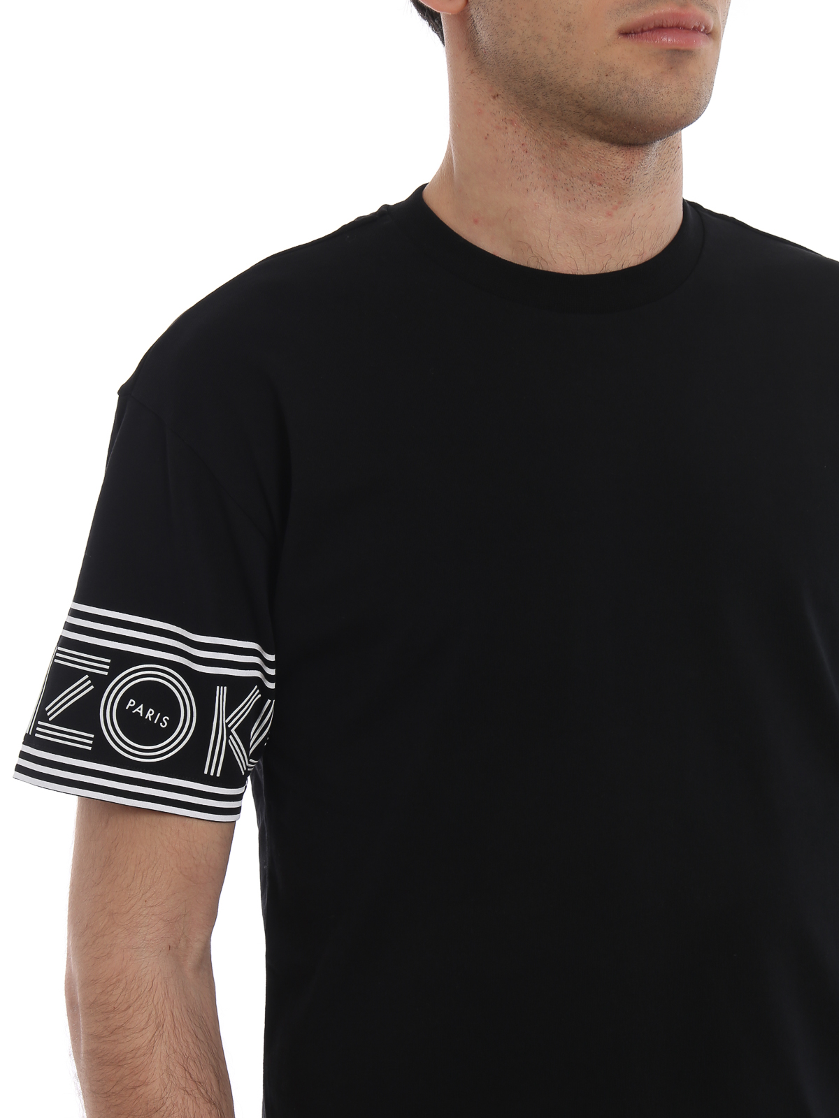 Kenzo - Kenzo Sport black T-shirt - تی 