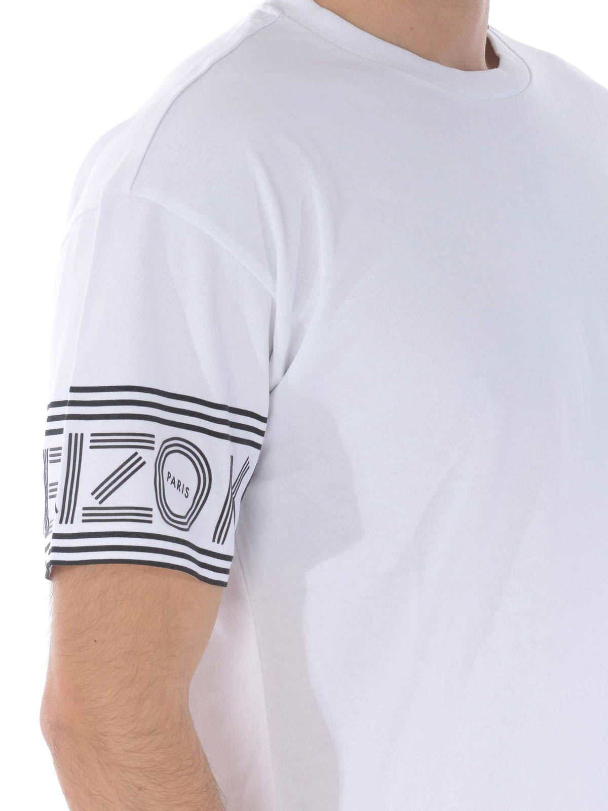 Kenzo - Kenzo Sport white T-shirt - تی 