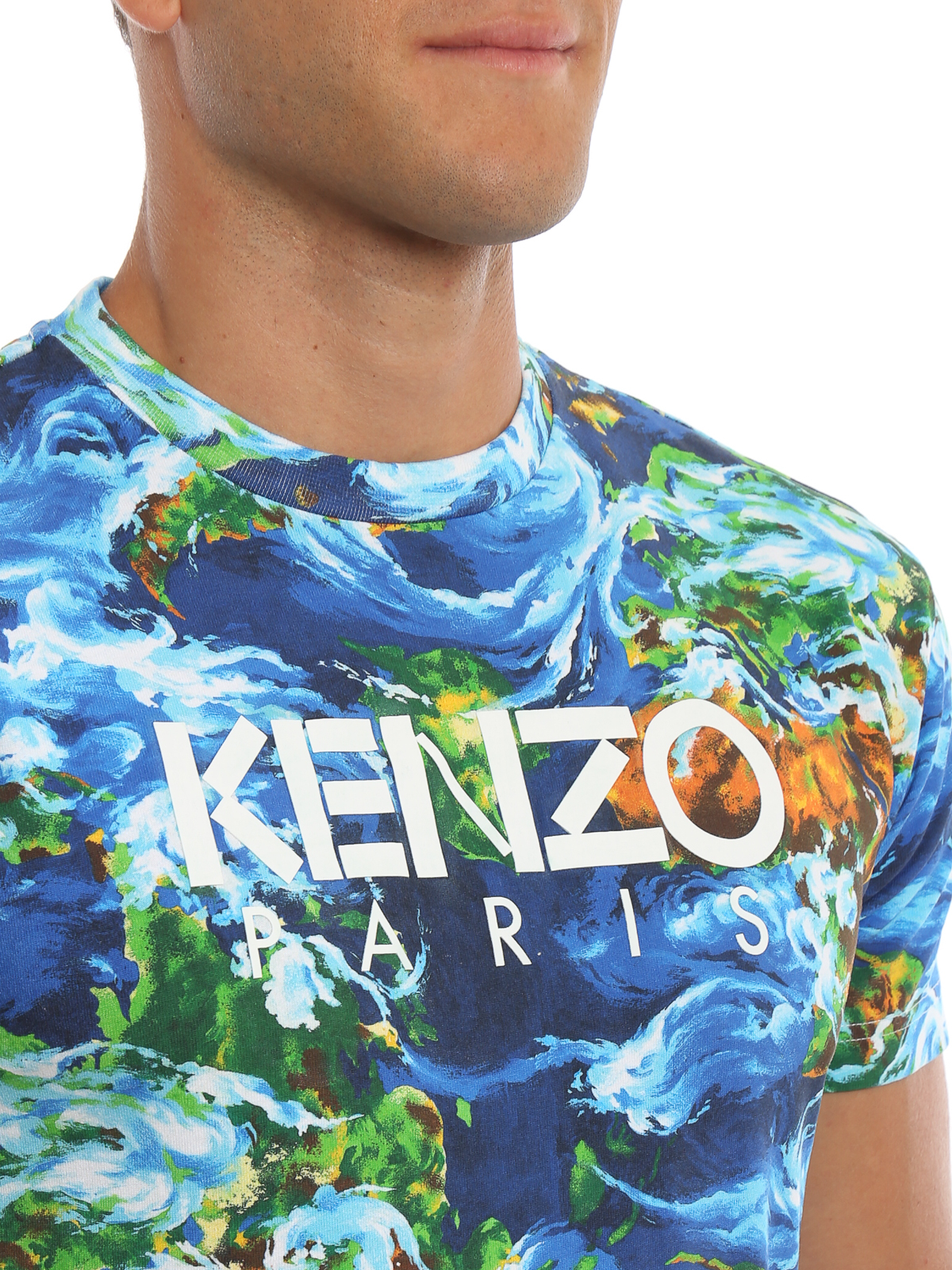kenzo world blue