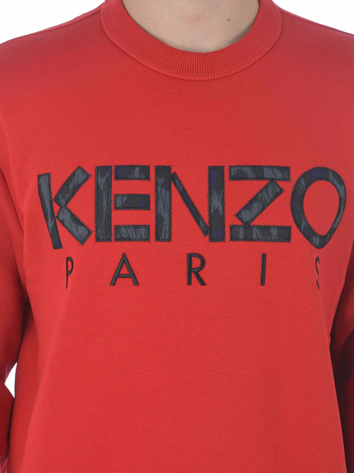 kenzo rojo naranja