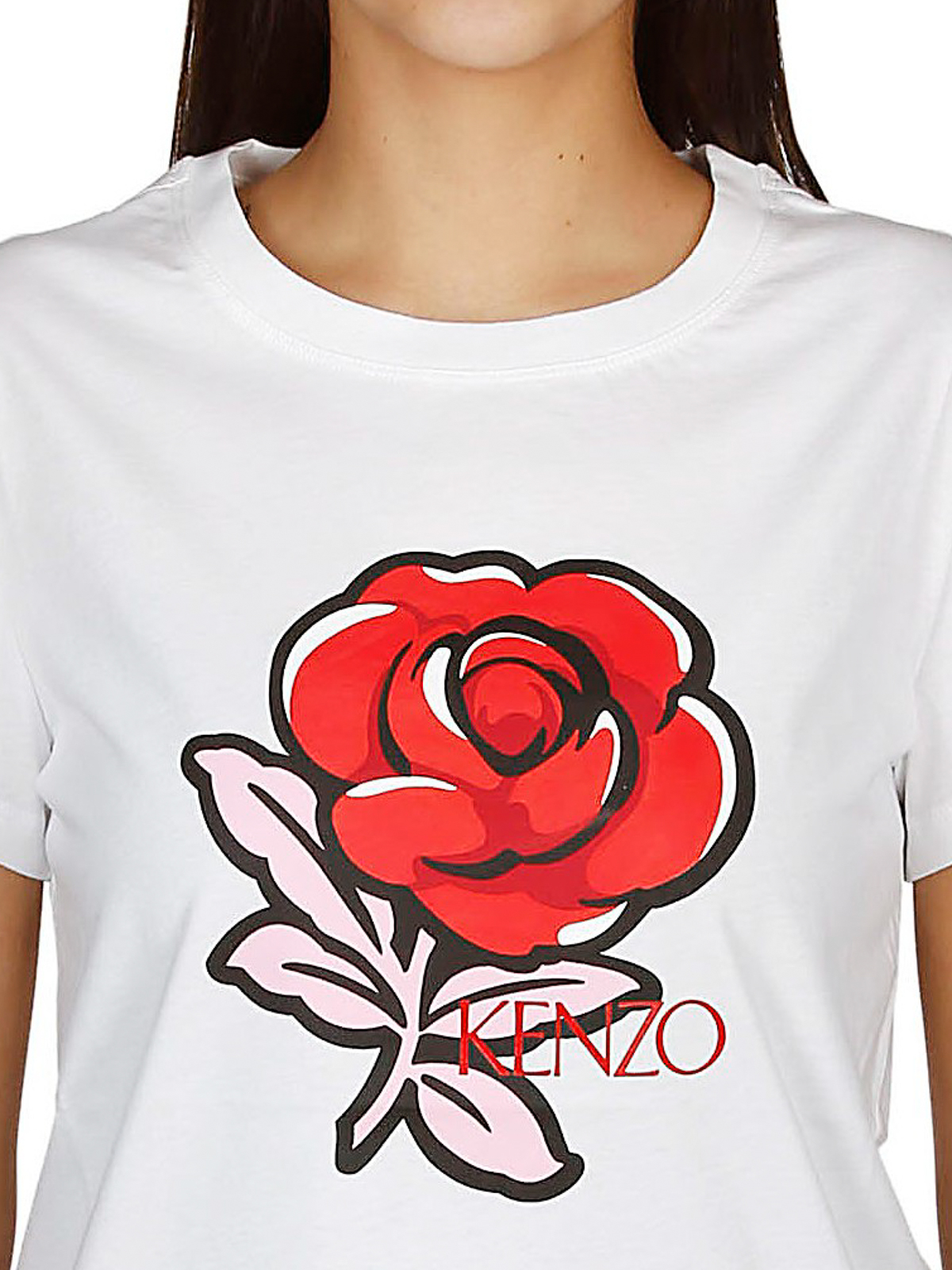 kenzo roses