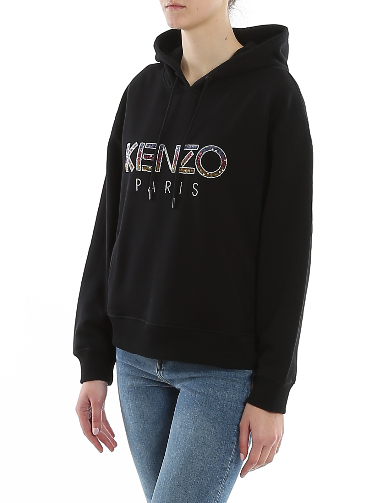 kenzo sequin sweatshirt