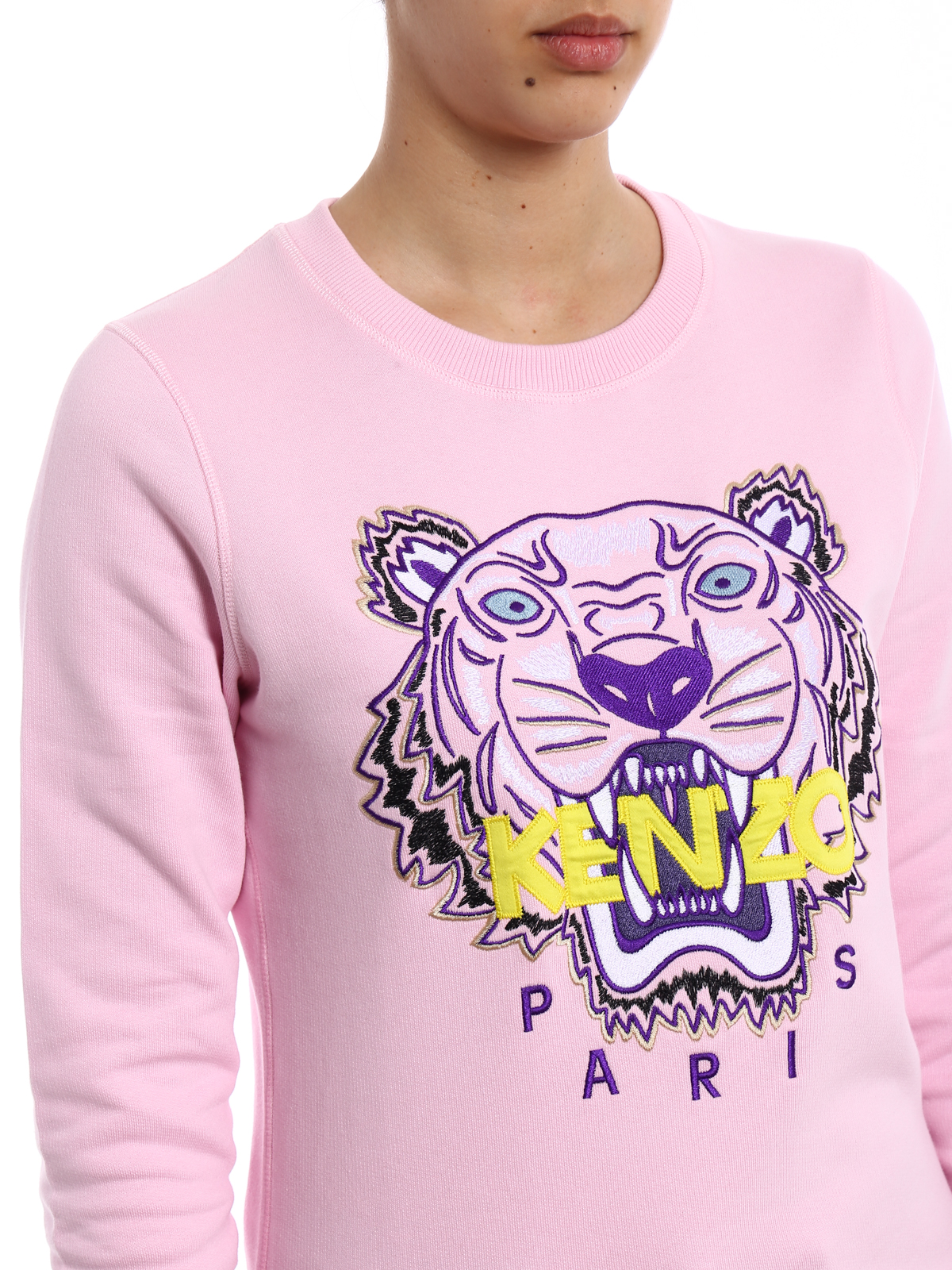 kenzo tiger classic sweatshirt